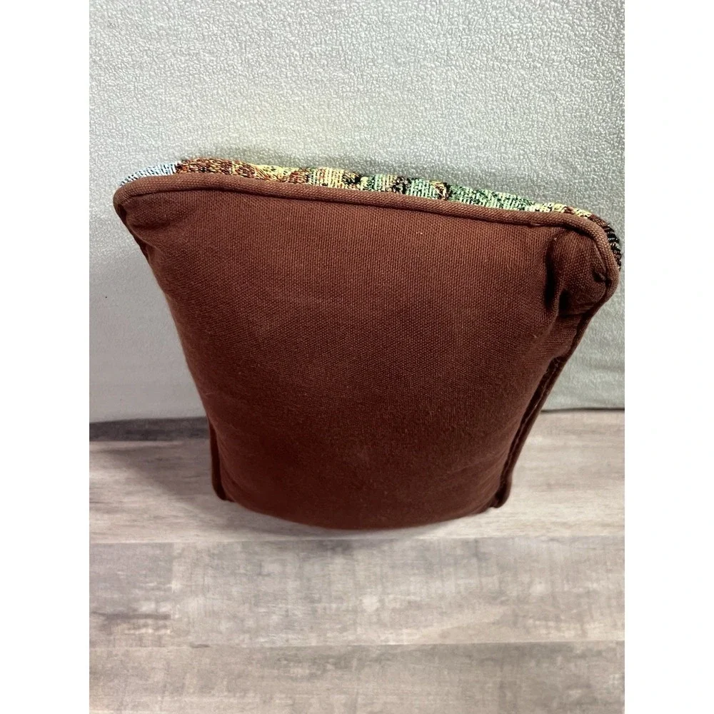 Pumpkin Country Pillow Tapestry Fall Pumpkin Patch Wheelbarrow Corn Harvest